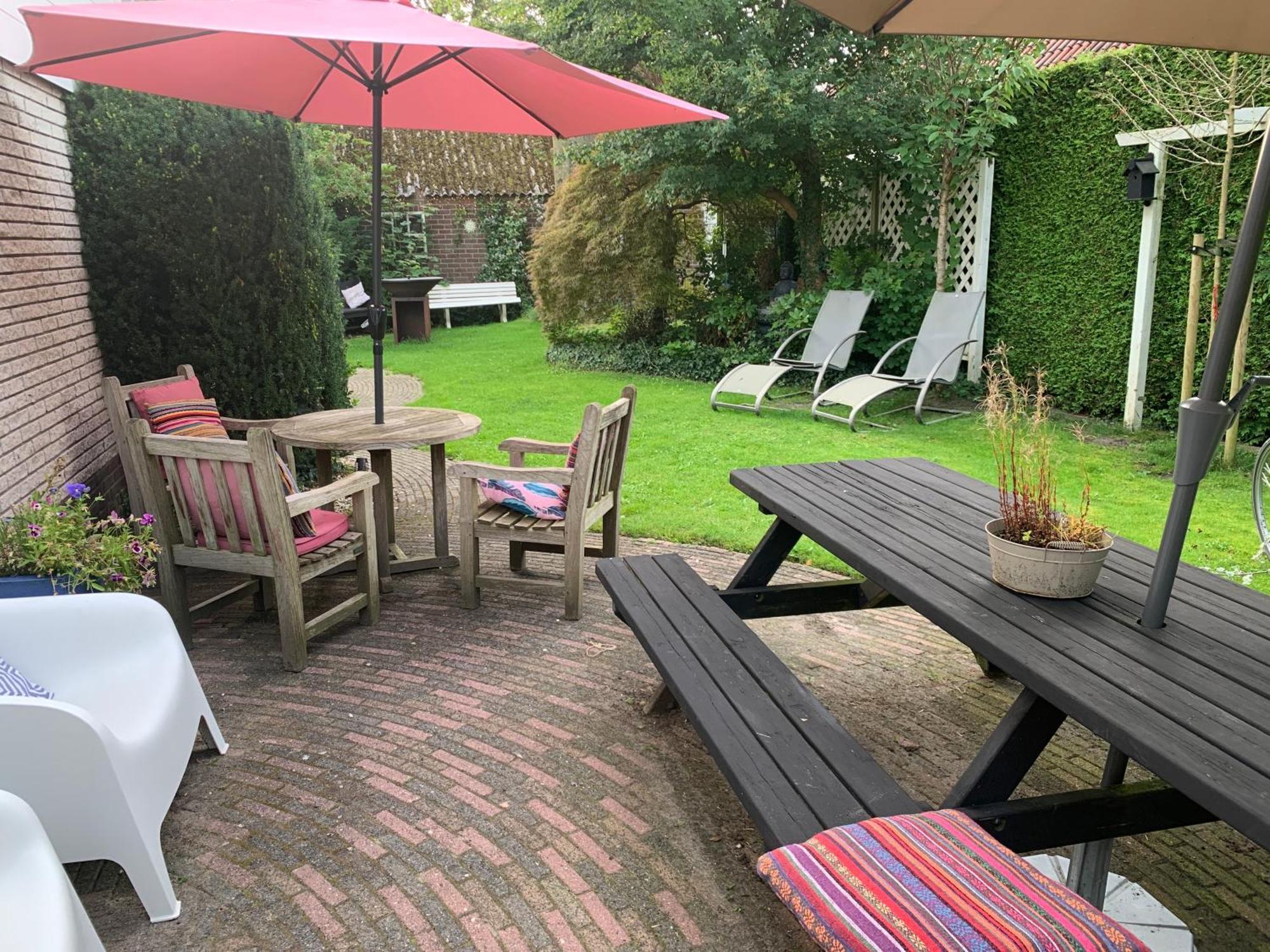 Comfortabele Familie Suite Met 2 Slk, Speelzolder, Balkon, Airco Den Ham 外观 照片