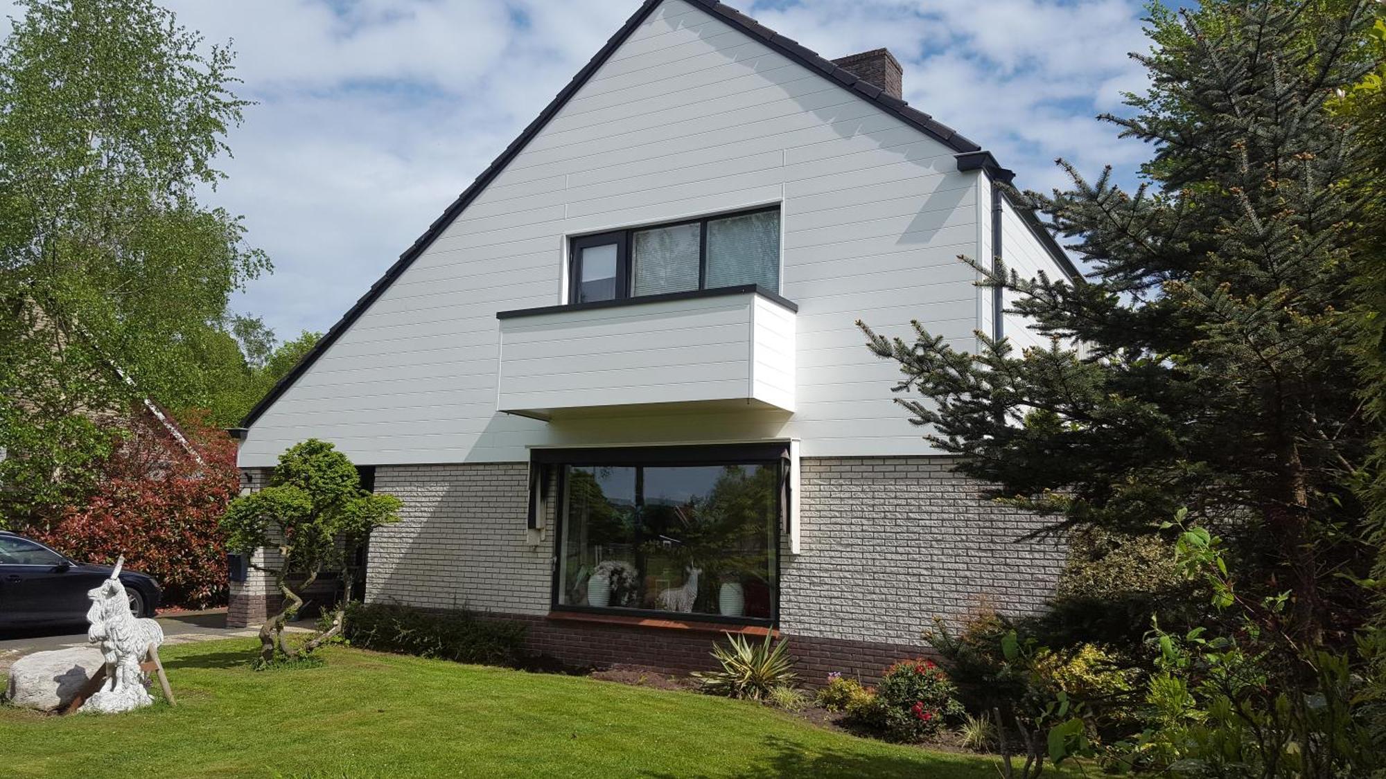 Comfortabele Familie Suite Met 2 Slk, Speelzolder, Balkon, Airco Den Ham 外观 照片
